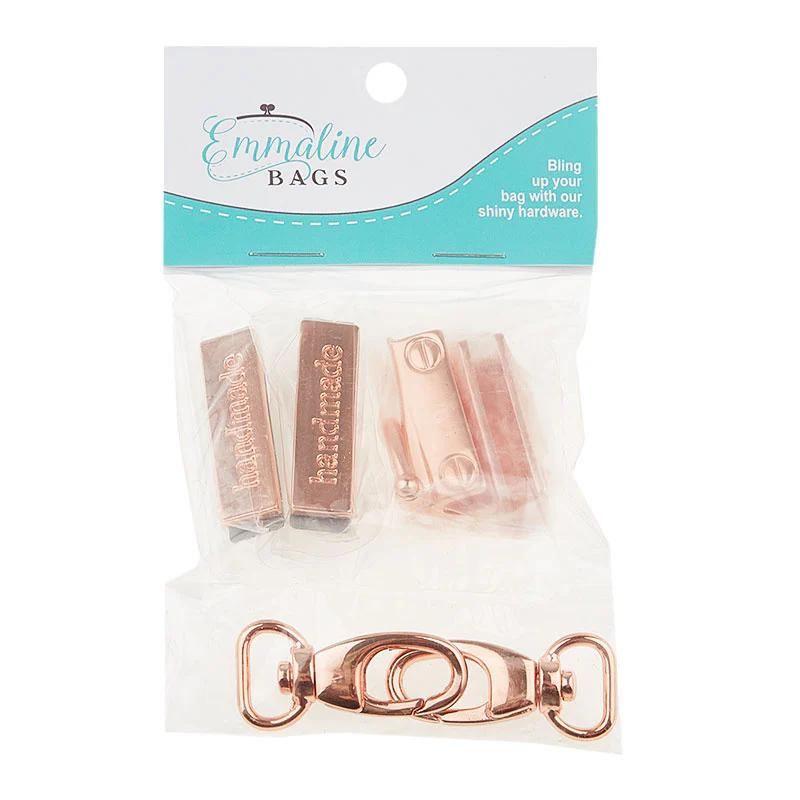 The Flora Wristlet Bag Hardware Kit - Copper