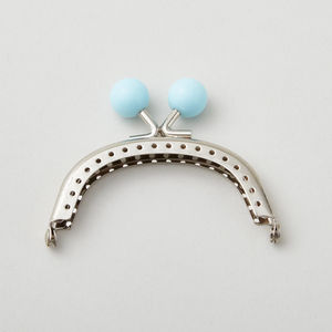 Bauble Sew-In Clasp - Light Blue