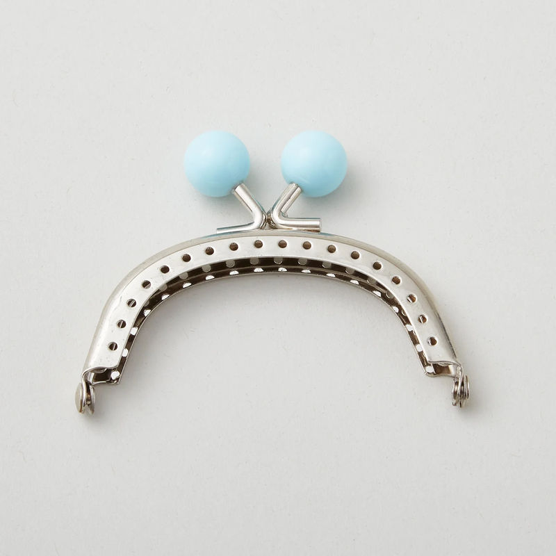 Bauble Sew-In Clasp - Light Blue