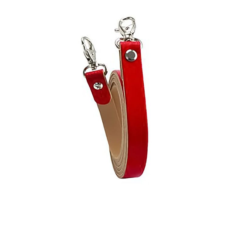 Miyako Laniere 49" Bag Strap with Snap Hooks - Red