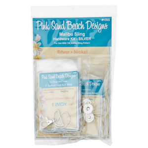 Malibu Sling Hardware Kit - Silver