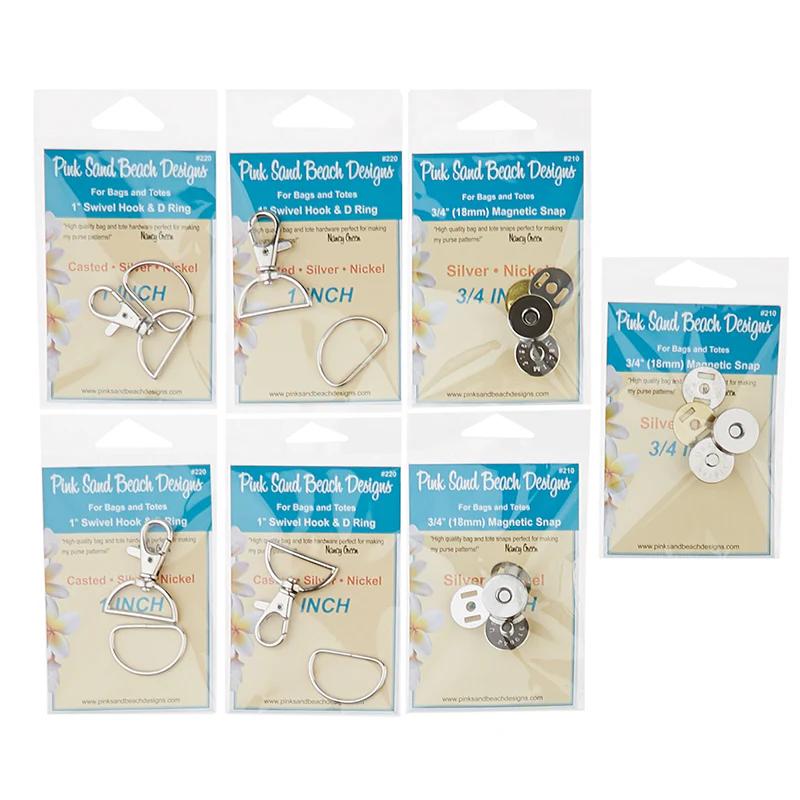 Malibu Sling Hardware Kit - Silver