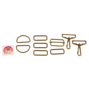 Voyager Bag Hardware Kit - Brass