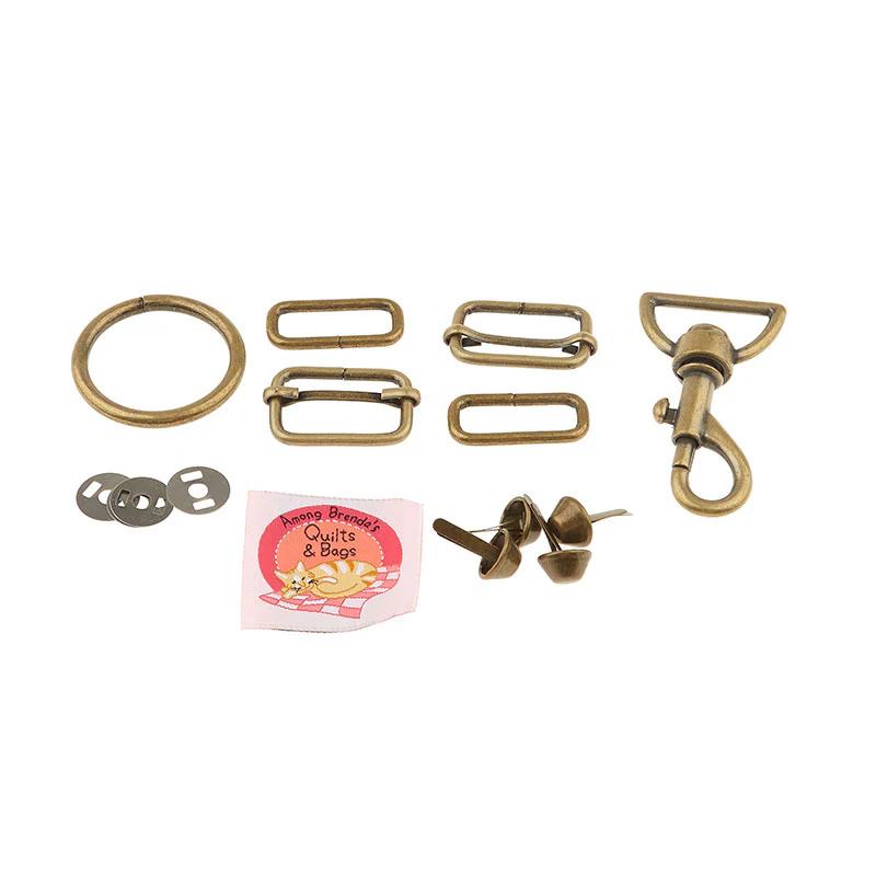 Market Street Backpack Pattern Hardware Kit - Brass