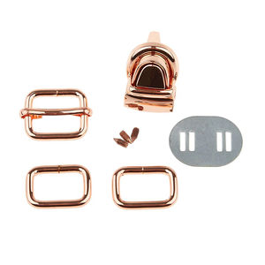 Mountain Saddle Bag Hardware Kit - Copper