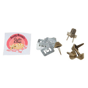 Yorkville Shopper Hardware Kit - Brass