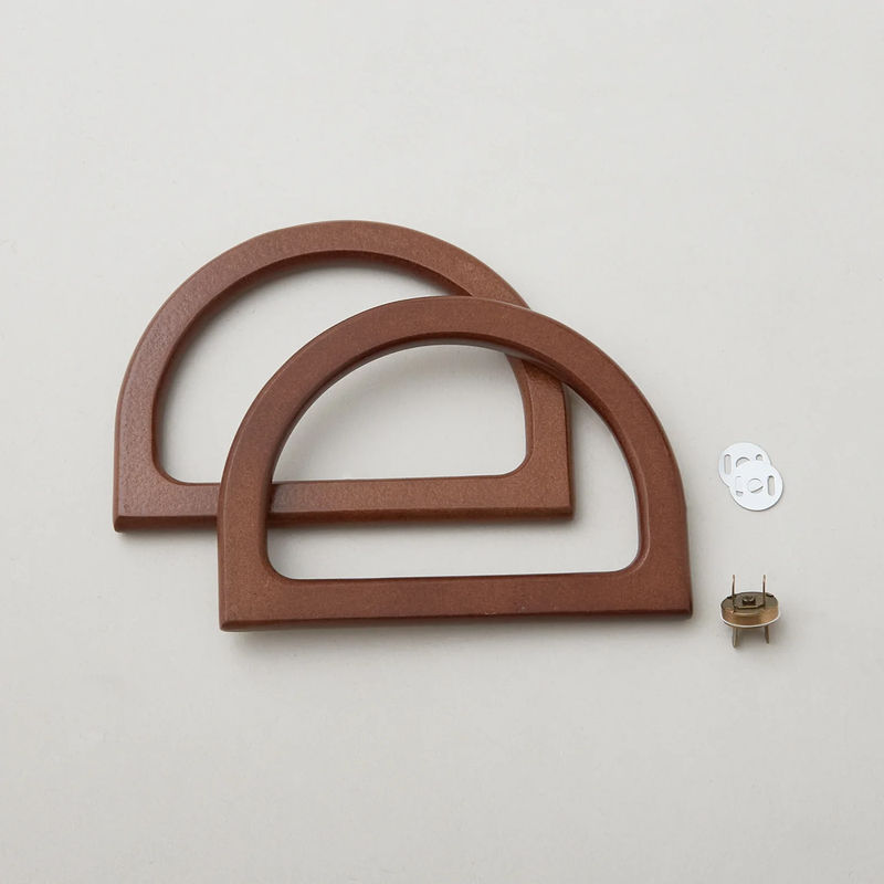 Wood Handle and Magnetic Closure Set