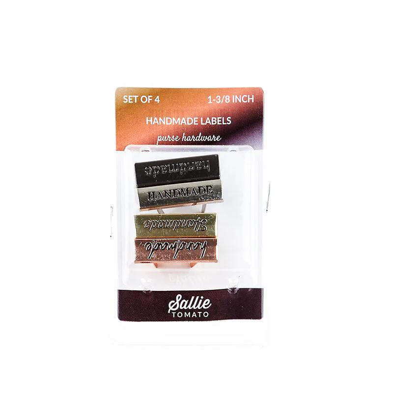 Sallie Tomato Handmade Labels - 4 Pack
