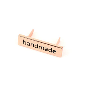 Sallie Tomato Handmade Label - Serif Rose Gold