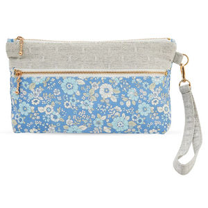 Double Zip Wristlet Kit