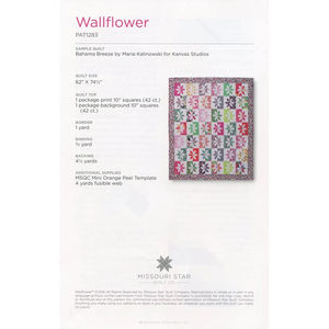Wallflower Pattern by Missouri Star