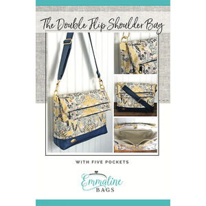 The Double Flip Shoulder Bag Pattern
