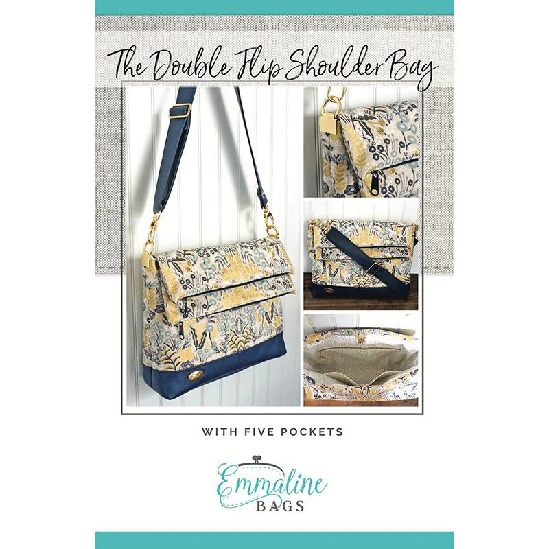 The Double Flip Shoulder Bag Pattern