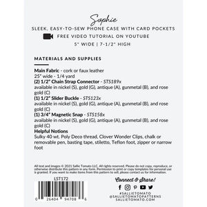 Sophie Phone Case Pattern