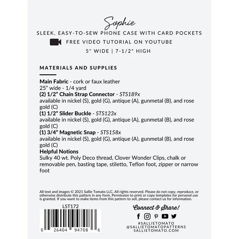 Sophie Phone Case Pattern