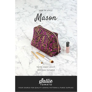 Mason Pouch Pattern