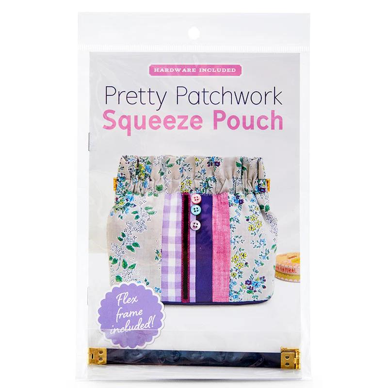 Pretty Patchwork Squeeze Pouch Kit