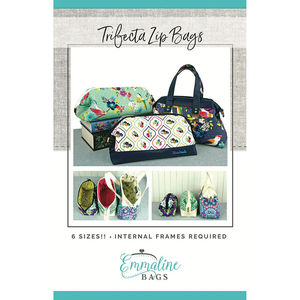 Trifecta Zip Bags Pattern