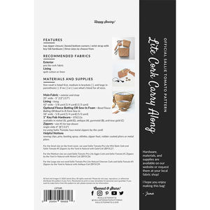 Carry Along Bags Pattern