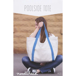 Poolside Tote Pattern