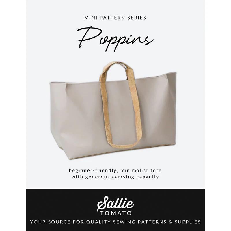 Sallie Tomato Poppins Bag Pattern