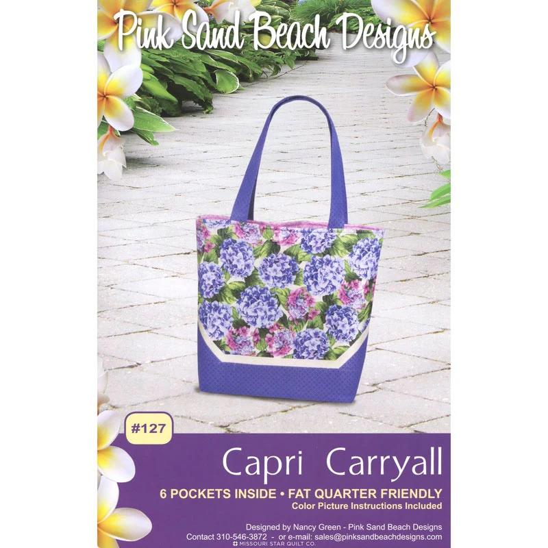 Capri Carryall Pattern