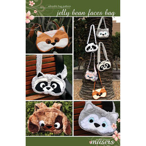 Jelly Bean Faces Bag Pattern