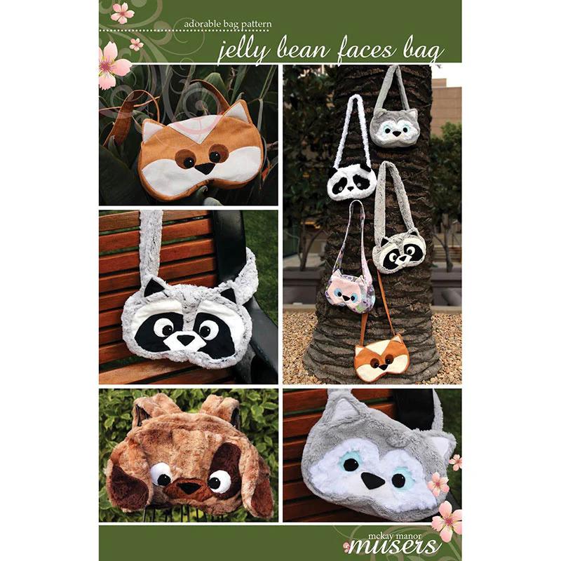 Jelly Bean Faces Bag Pattern