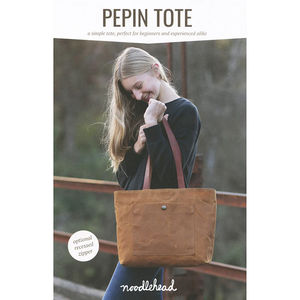 Pepin Tote Pattern