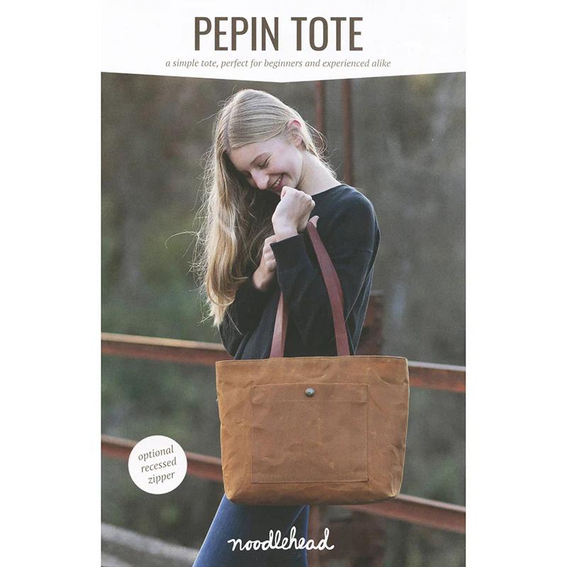 Pepin Tote Pattern