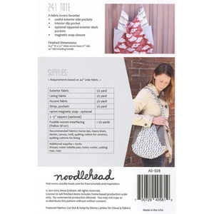 241 Tote Pattern
