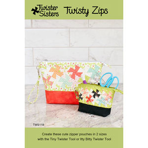Twisty Zips Pattern