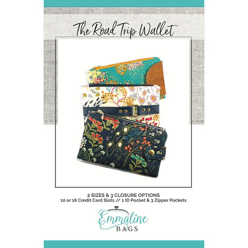 The Road Trip Wallet Pattern