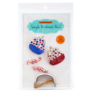 Simple Patchwork Pouch Kit