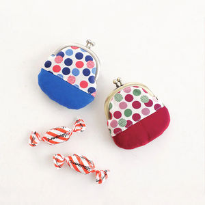 Simple Patchwork Pouch Kit