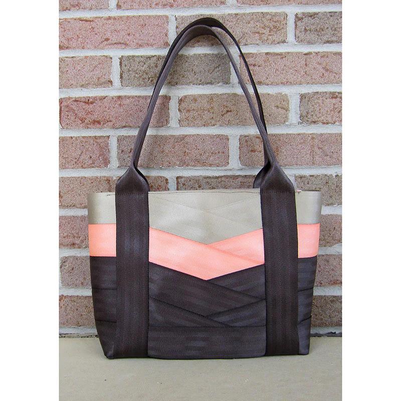 Motor City Tote Seat Belt Kit - Small Coral