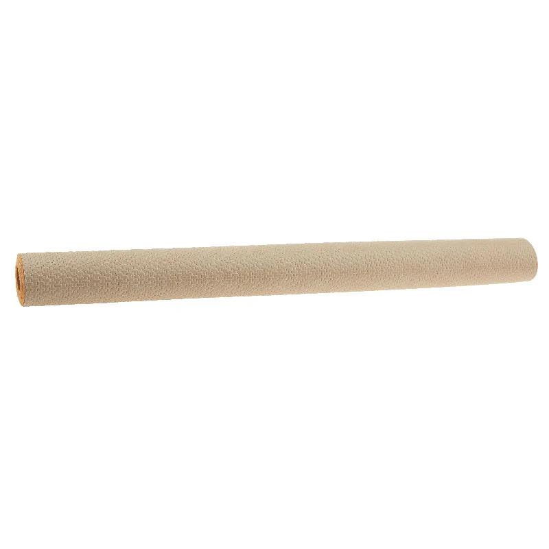 Beige Weave Faux Leather - 1/2 Yard Cut