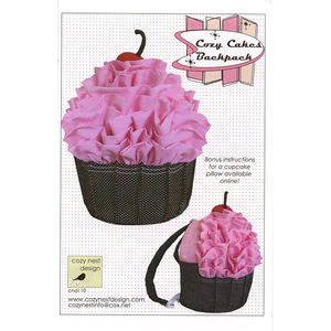 Cozy Cakes Backpack Pattern