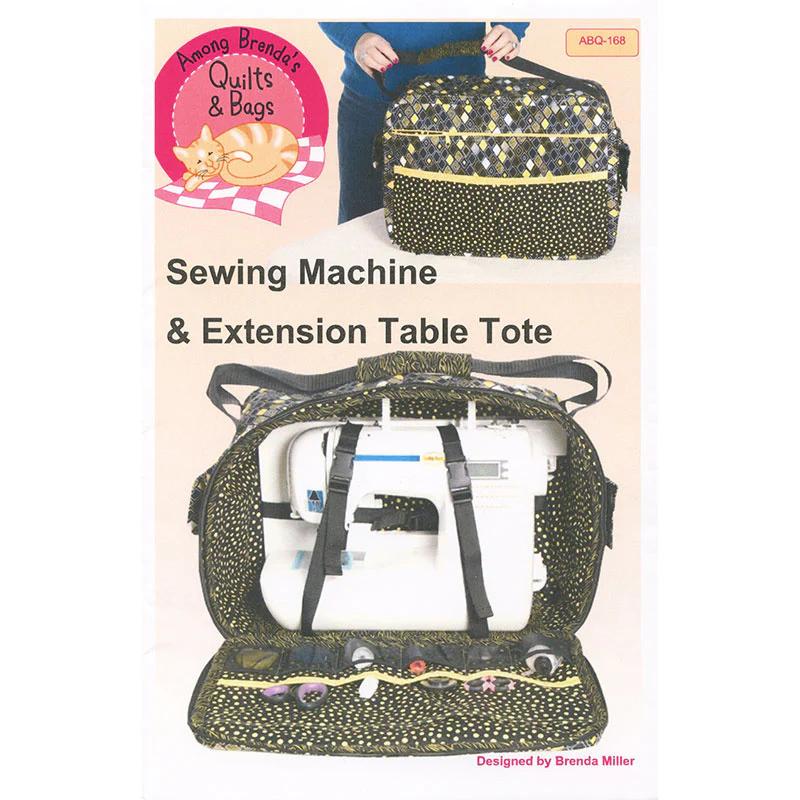 Sewing Machine & Extension Table Tote Pattern