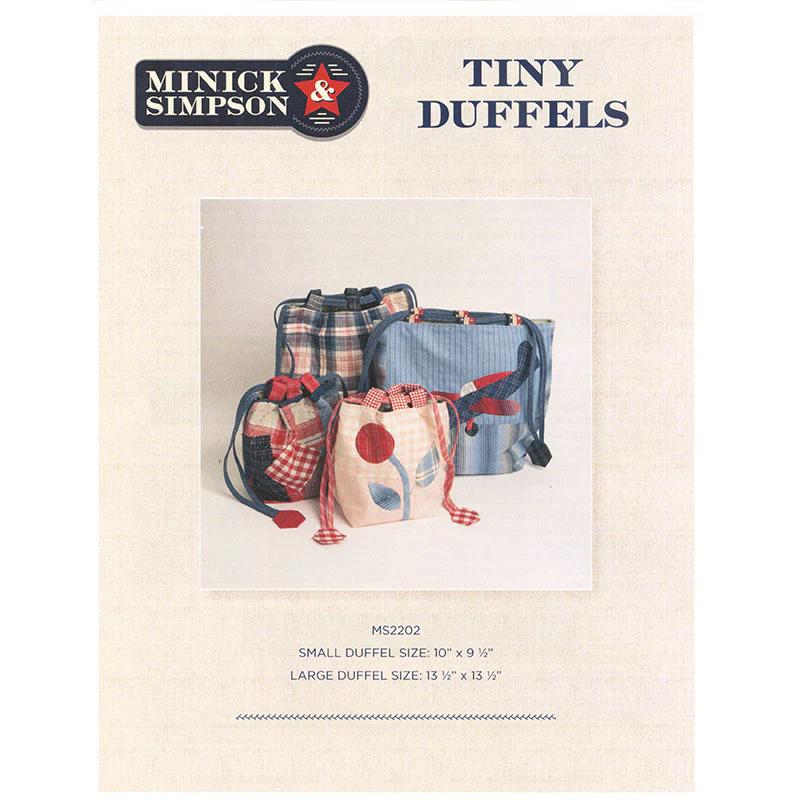 Tiny Duffles Pattern