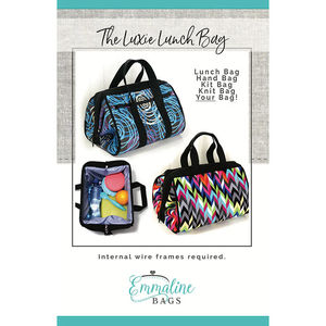The Luxie Lunch Bag Pattern