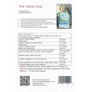 Ellipse Bag Pattern