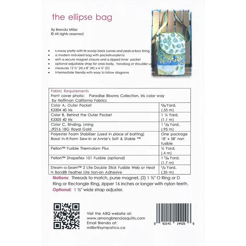Ellipse Bag Pattern
