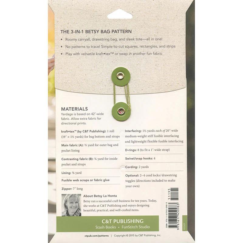 The 3-in-1 Betsy Bag Pattern