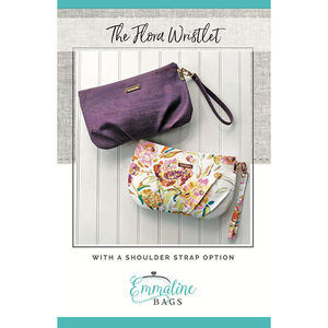 The Flora Wristlet Bag Pattern