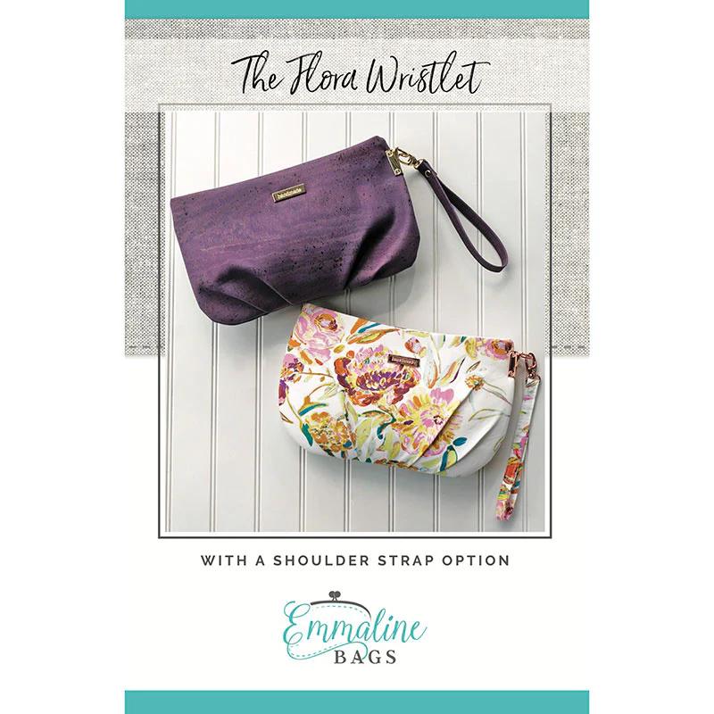 The Flora Wristlet Bag Pattern