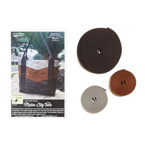 Motor City Tote Seat Belt Kit - Tall Rust