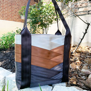 Motor City Tote Seat Belt Kit - Tall Rust