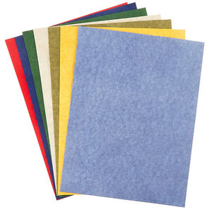 Kraft-tex Designer Sampler Sheets - 7 Essential Colors Hand-Dyed & Prewashed