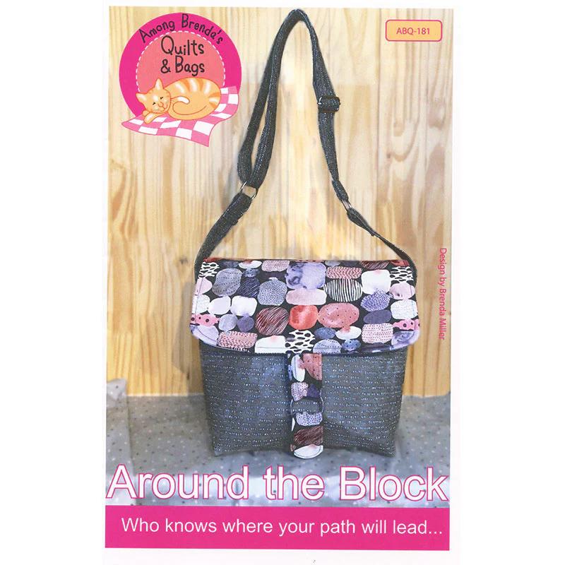 Around the Block Bag Pattern